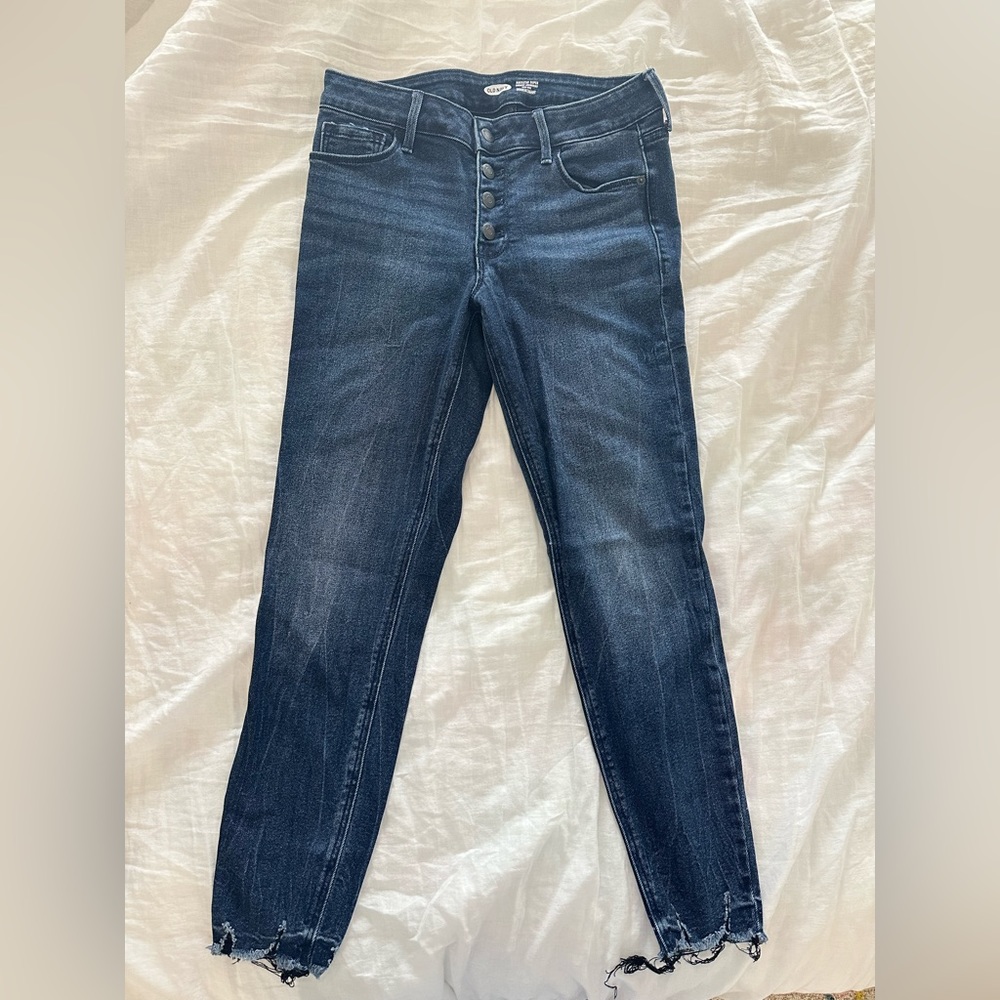 Old Navy Women’s Dark-Washed Jeans